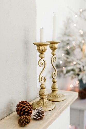 Golden light at Christmas