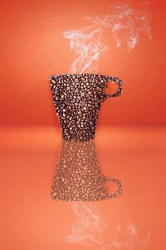 Coffee bean cup by Elianne van Turennout