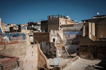 Marokko. Een compleet andere wereld. van Eddy Westdijk