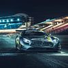 Mercedes-AMG GT3 sur Gijs Spierings