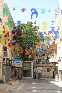 Jeruzalem straatfotografie van Henriette Tischler van Sleen