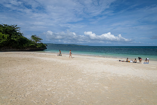 Strand @ Boracay, Filipijnen