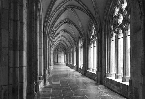 Domkirche Pandhof, Utrecht von Framed by Elisabeth