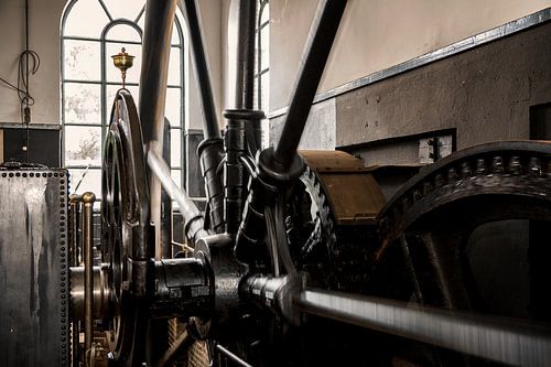 Industrieel oud gemaal