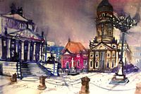 Berlijn - Gendarmenmarkt