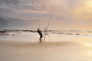 Le Pêcheur Français van Petra vd Berg