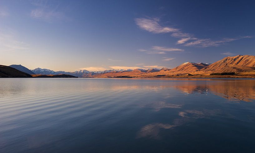 Lake Tekapo by Ronne Vinkx