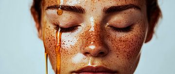 Natural beauty with a honey lustre by Poster Art Shop