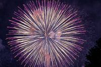 feux d'artifice au japon