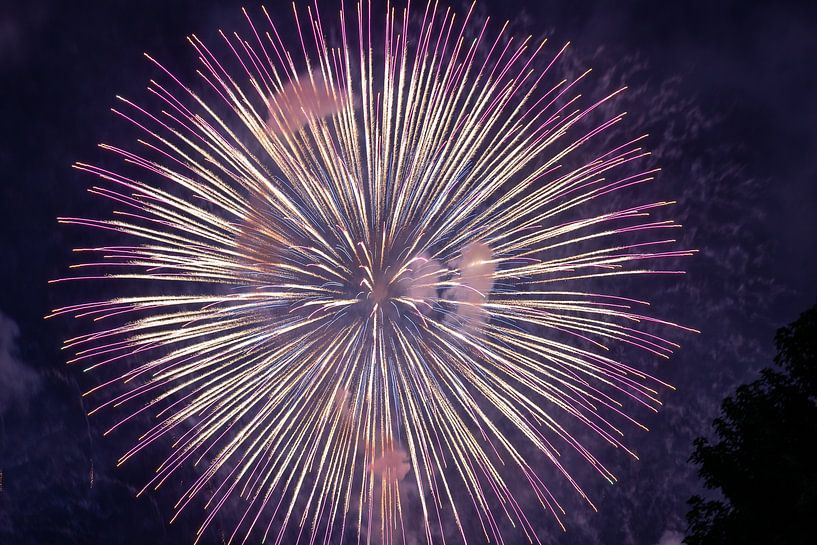 feux d'artifice au japon par Jordy Blokland