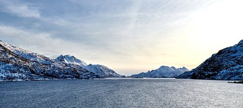 The beautiful landscape of Norway