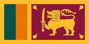 Flagge von Sri Lanka