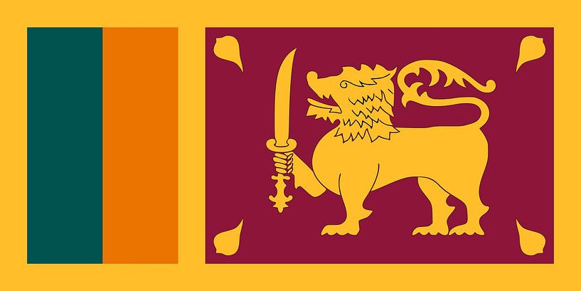 Flag of Sri Lanka by de-nue-pic