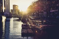 Rotterdam cityscape , Blaak