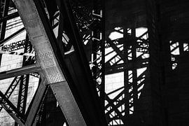 Tyne Bridge And The Intricate Shadows by Urban Photo Lab