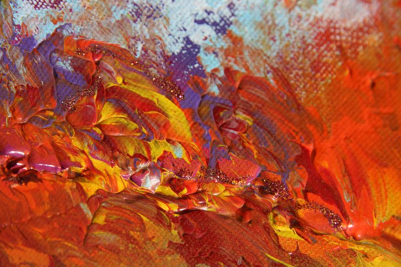 Burning Sky detail 9 von Toekie -Art