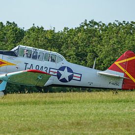 North American AT-6D Texan. von Jaap van den Berg