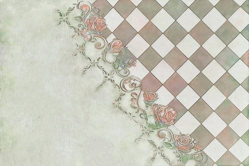 "Harlequin Roses"