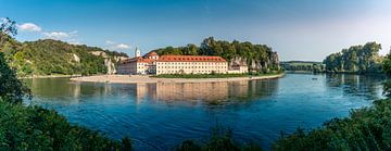 Panorama du monastère de Weltenburg II sur Alexander Dorn