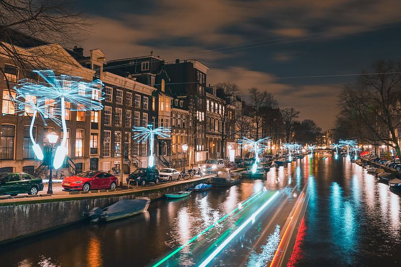 Amsterdam Light Festival par Ali Celik