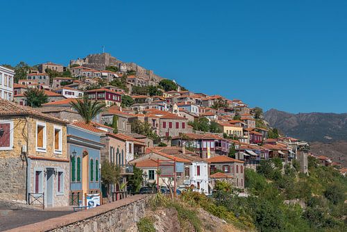 Molyvos Lesbos Greece ( Mythimna)