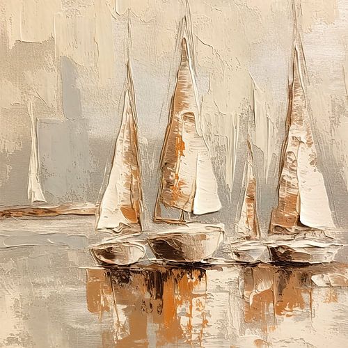 Segelboot von Bert Nijholt