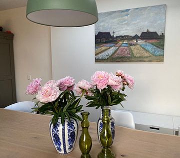 Customer photo: Vincent van Gogh. Flower beds in Holland