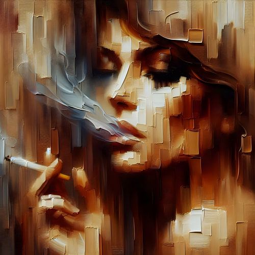 Woman Smoking