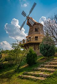 Turkse Windmolen van Roland's Foto's