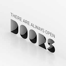 Er zijn altijd open deuren van Jörg Hausmann