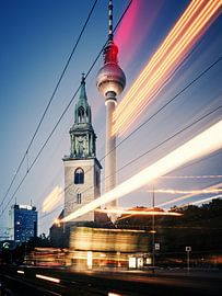 Berlin – Karl-Liebknecht-Strasse by Alexander Voss