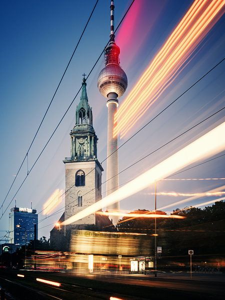 Berlin – Karl-Liebknecht-Strasse by Alexander Voss