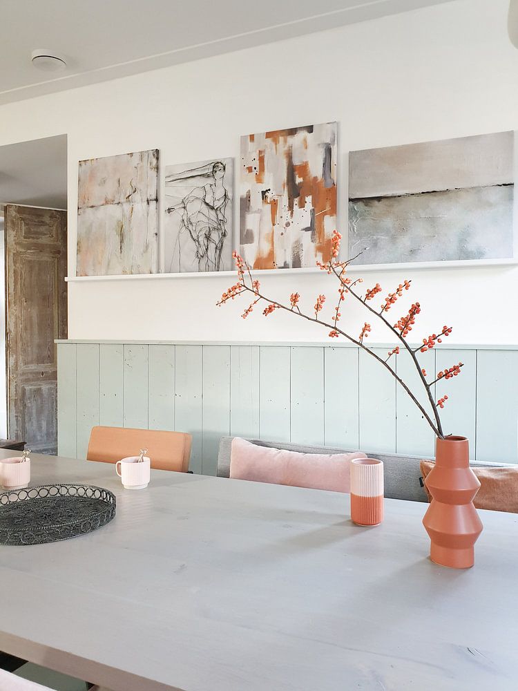 Bronze City 2  by MK Abstrakt 