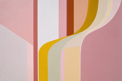 Dance of Pastel Shades