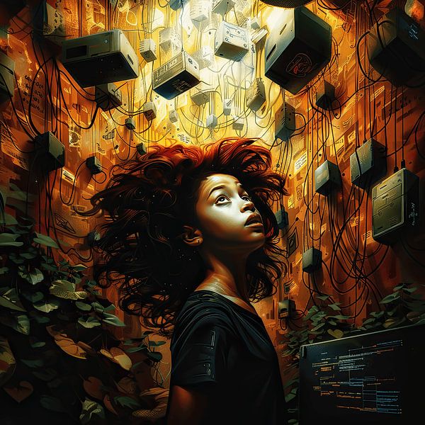 Digitale Jungle van Close2you.design