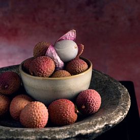 Lychees van Valerie Boehlen