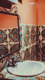 Bathroom in Morocco