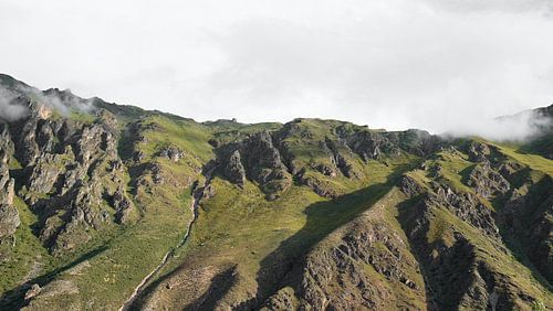 Berg und Wolken von Christoph Kötteritzsch