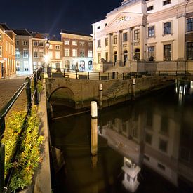 Townhall Dordrecht von Christian Vermeer