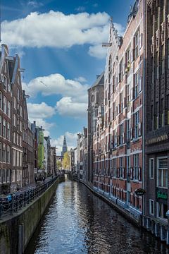 Oudezijds Kolk Amsterdam van Peter Bartelings
