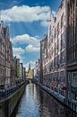 Oudezijds Kolk Amsterdam van Peter Bartelings thumbnail