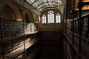 Rijksmuseum Amsterdam | Bibliothèque d'Amsterdam | Impression d'art sur Mascha Boot