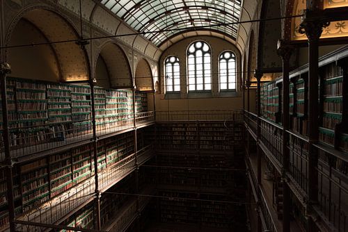 Rijksmuseum Amsterdam | Bibliotheek Amsterdam | Art print