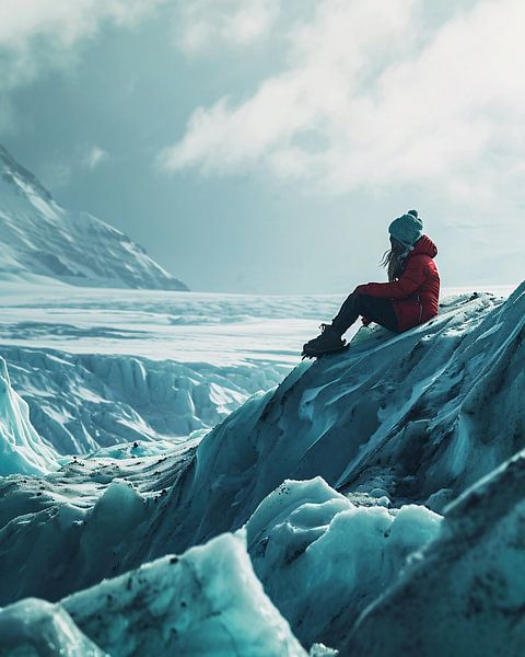 Abenteuer im Winter von fernlichtsicht