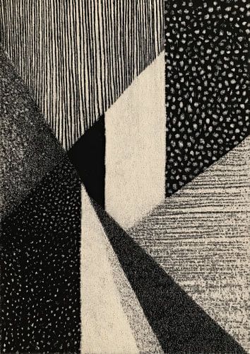 Geometrische abstractie: lijnen & textuur