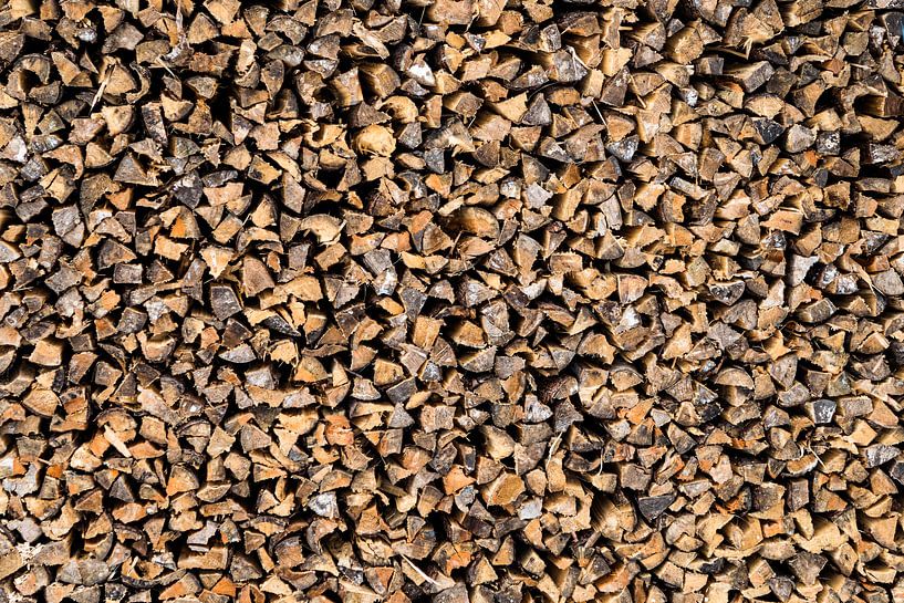 Holzstapel von Francisca Snel