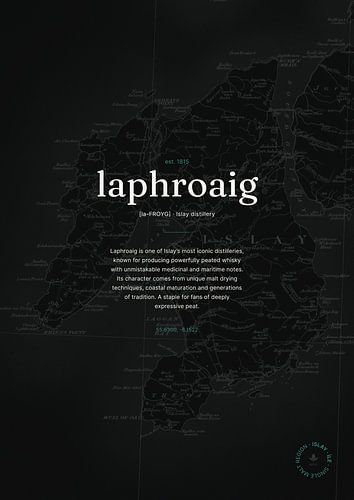 Laphroaig Distillery – Charcoal Edition
