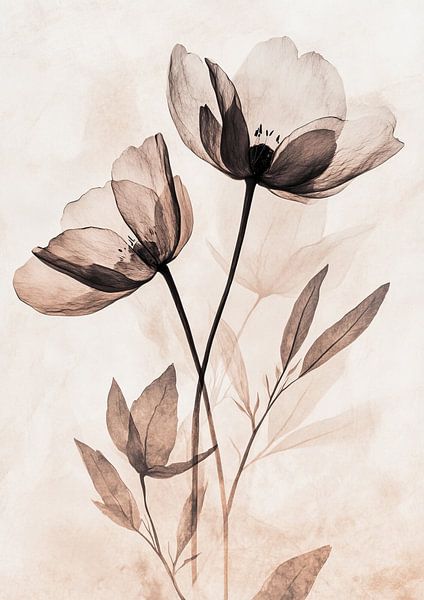 Trockene Blumen von Blumen Studio