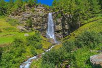 Fellbach waterval bij Saas-Balen