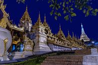 Yangon: Sule pagode van Maarten Verhees thumbnail